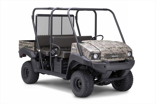2010 Kawasaki Mule 4010 Trans4X4 (Camo) 