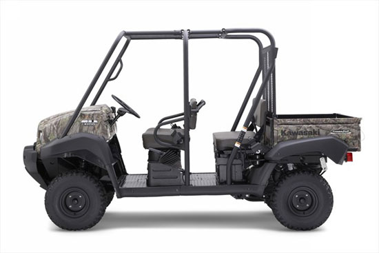 2010 Kawasaki Mule 4010 Trans4X4 (Camo) 