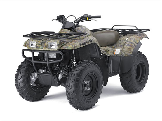 2010 Kawasaki Prairie 360 4X4 (Camo) 