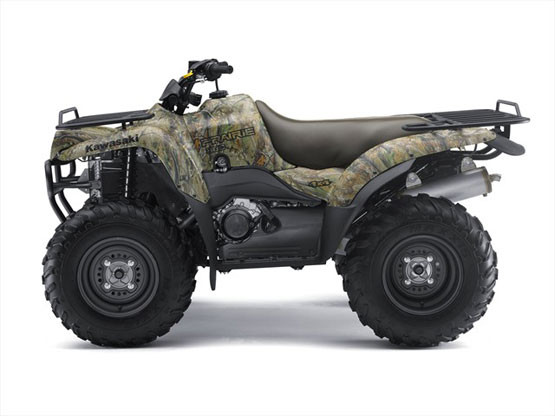 2010 Kawasaki Prairie 360 4X4 (Camo) 