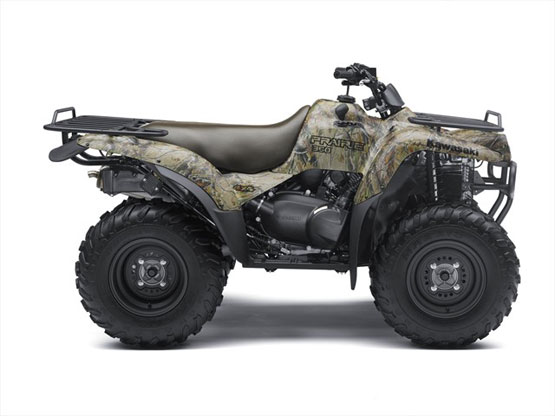 2010 Kawasaki Prairie 360 4X4 (Camo) 