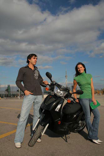 2010 Kymco People S 125
