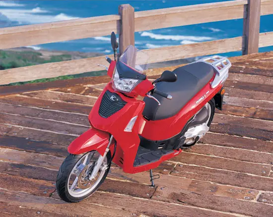 2010 Kymco People S 125