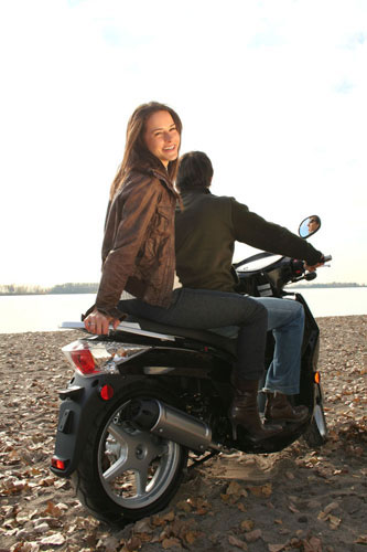 2010 Kymco People S 125