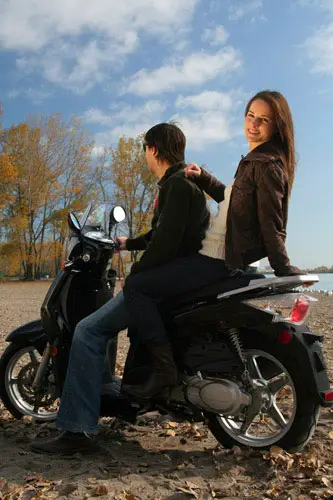 2010 Kymco People S 125