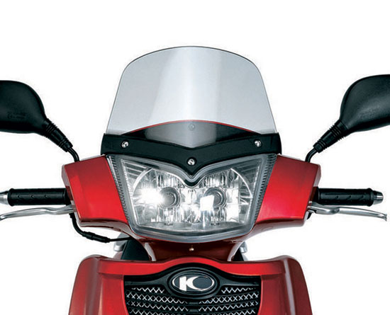 2010 Kymco People S 125