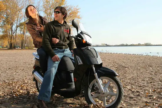 2010 Kymco People S 50