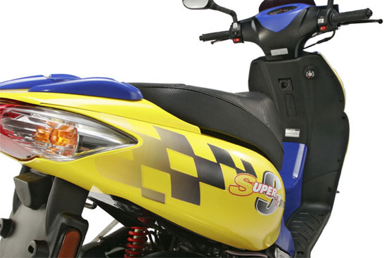 2010 Kymco Super 9 AC EOS
