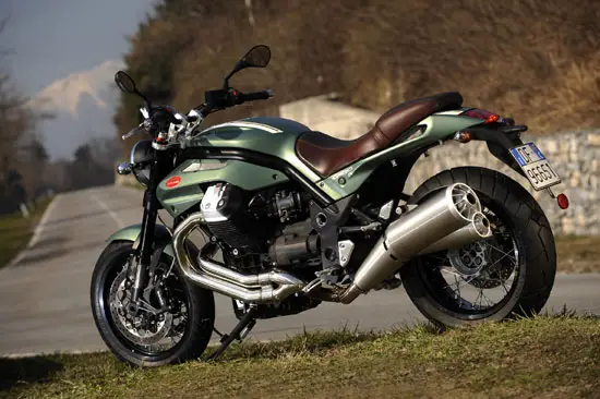 2010 Moto Guzzi Griso 1200 8V SE