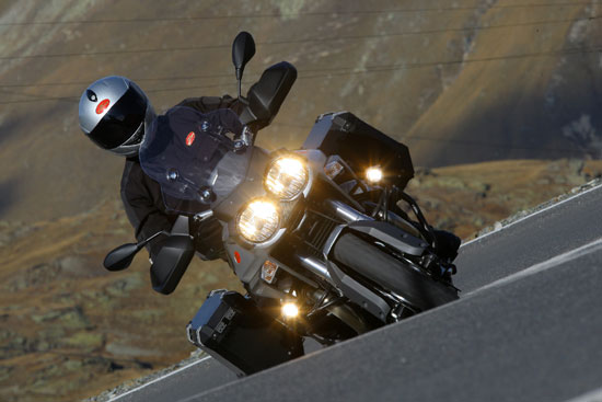 2010 Moto Guzzi Stelvio 1200 NTX