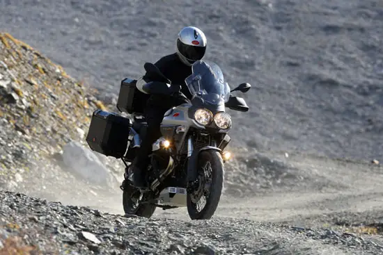 2010 Moto Guzzi Stelvio 1200 NTX