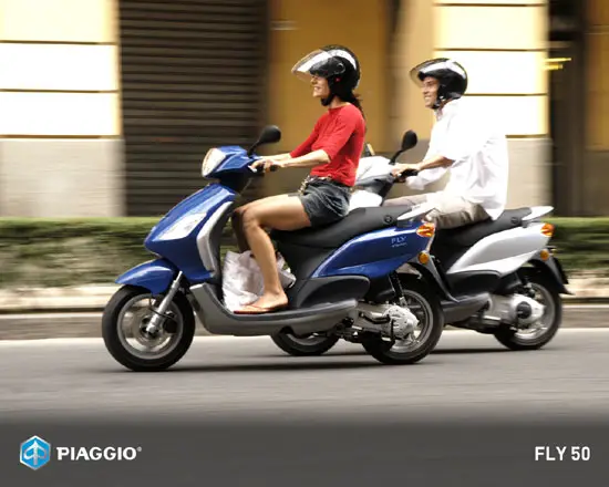 2010 Piaggio FLY 50
