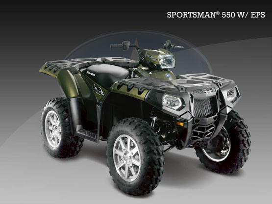 2010 Polaris 550 EPS