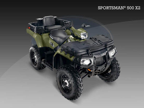 2010 Polaris 550 X2 