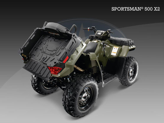 2010 Polaris 550 X2 