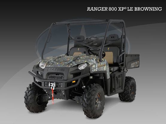 2010 Polaris Ranger 800 XP Browning LE