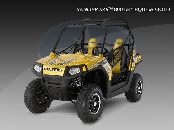 2010 Polaris Ranger RZR Tequila Gold 