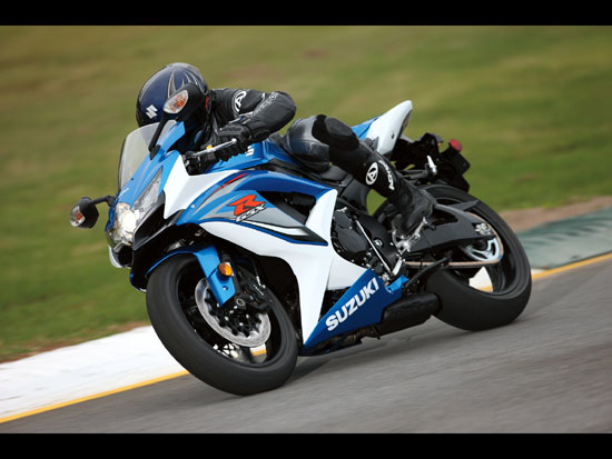 2010 Suzuki GSX-R750