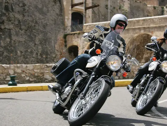 2010 Triumph Bonneville T100 