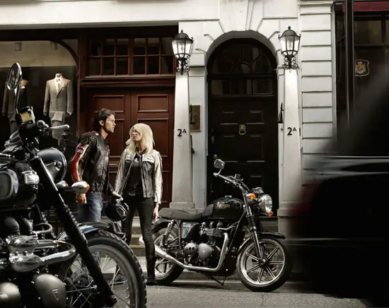 2010 Triumph Bonneville 