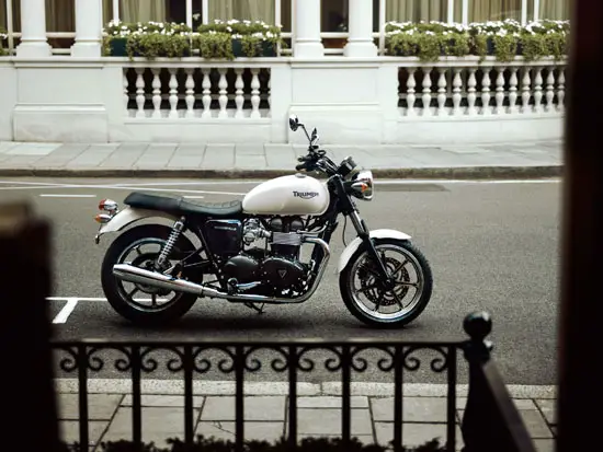 2010 Triumph Bonneville 