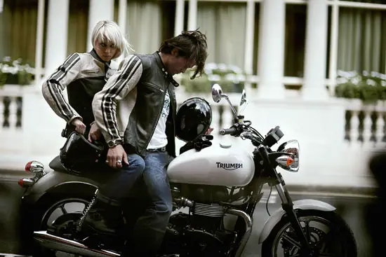 2010 Triumph Bonneville 