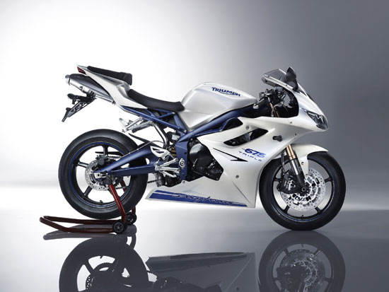 2010 Triumph Daytona 675SE Special Edition 