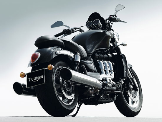 2010 Triumph Rocket III Roadster 