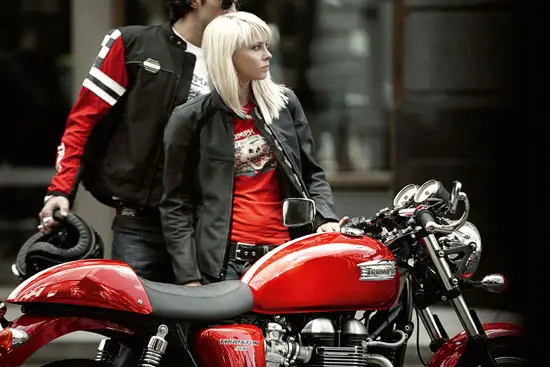 2010 Triumph Thruxton 