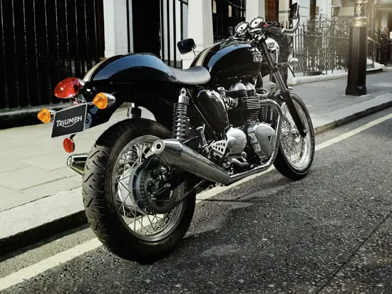 2010 Triumph Thruxton 