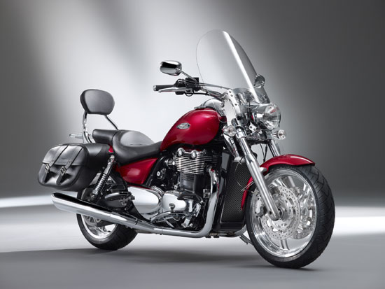 2010 Triumph Thunderbird Se