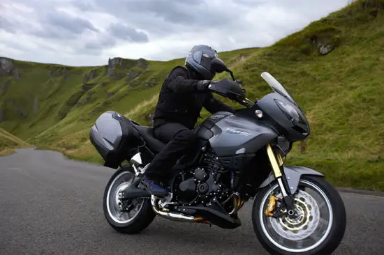 2010 Triumph Tiger Special Edition 