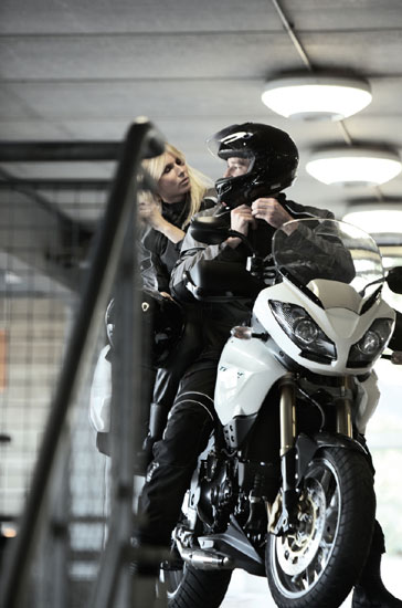 2010 Triumph Tiger 
