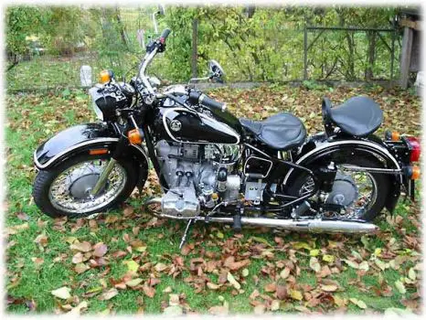 2010 Ural Retro Solo