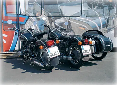 2010 Ural Retro Solo