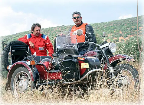 2010 Ural Sportsman