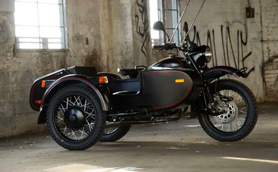 2010 Ural T