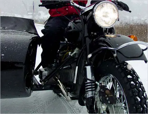 2010 Ural Tourist