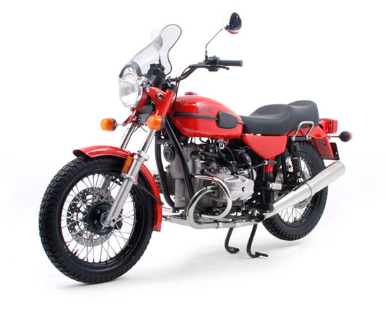 2010 Ural sT