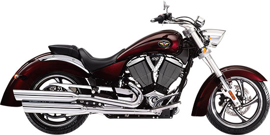 2010 Victory Kingpin
