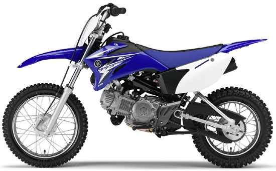 2010 Yamaha TT-R110E