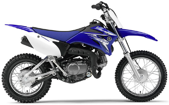 2010 Yamaha TT-R110E