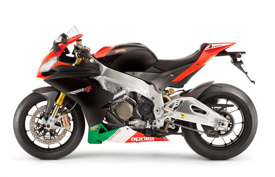 2011 Aprilia RSV4 Factory APRC SE 