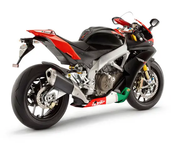 2011 Aprilia RSV4 Factory APRC SE 
