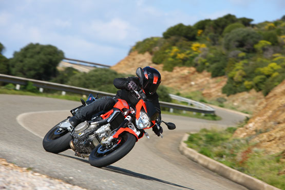2011 Aprilia Shiver 750 