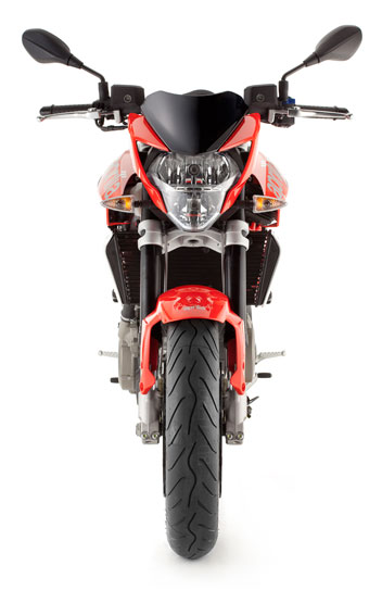 2011 Aprilia Shiver 750 