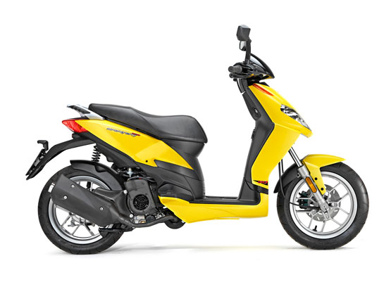 2011 Aprilia Sportcity 50 