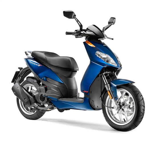 2011 Aprilia Sportcity 50 