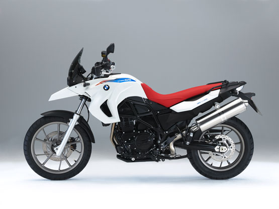 2011 BMW F650GS 30 Years GS Special Model 