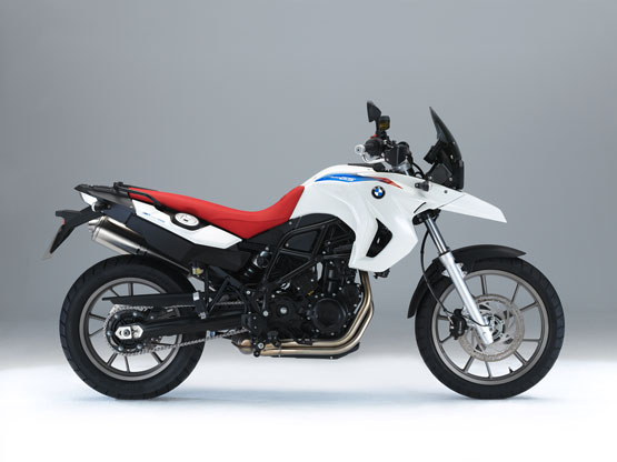 2011 BMW F650GS 30 Years GS Special Model 